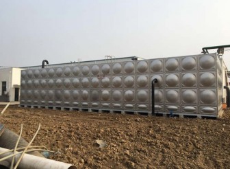 百事食品（中国）有限公司合肥分公司方形冷水箱315吨