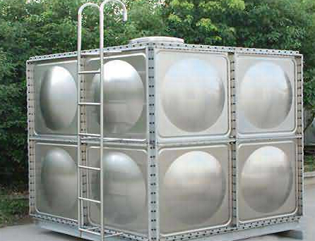 合肥不锈钢水箱示例图