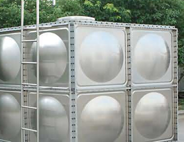 合肥不锈钢保温水箱安装效果